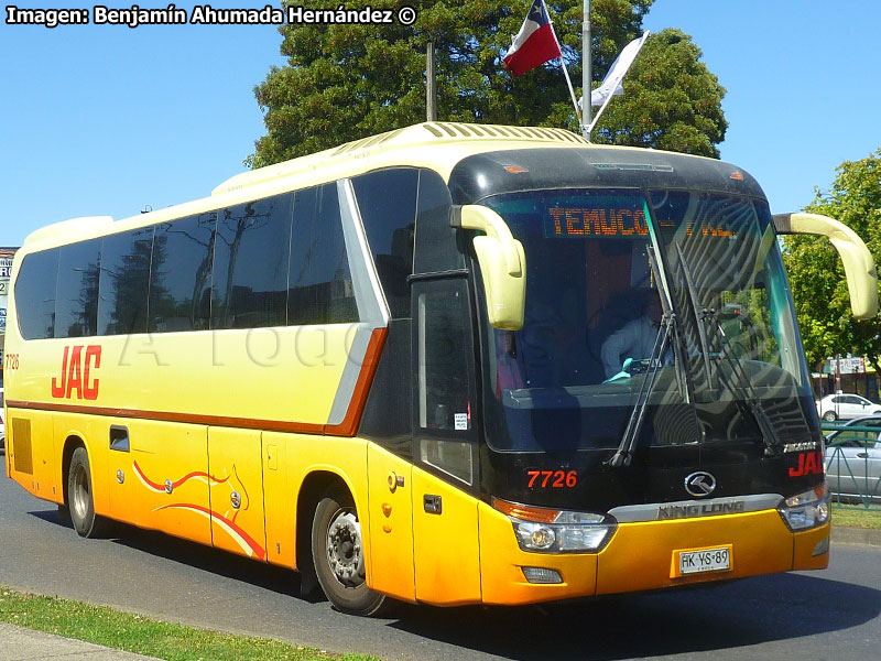 King Long XMQ6130Y Euro4 / Buses JAC