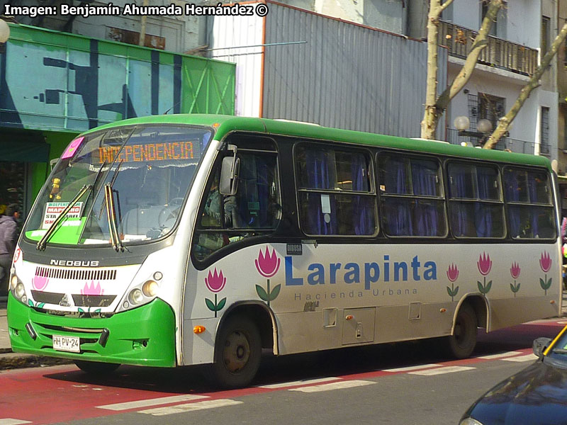 Neobus Thunder + / Agrale MA-9.2 Euro V / Buses Larapinta