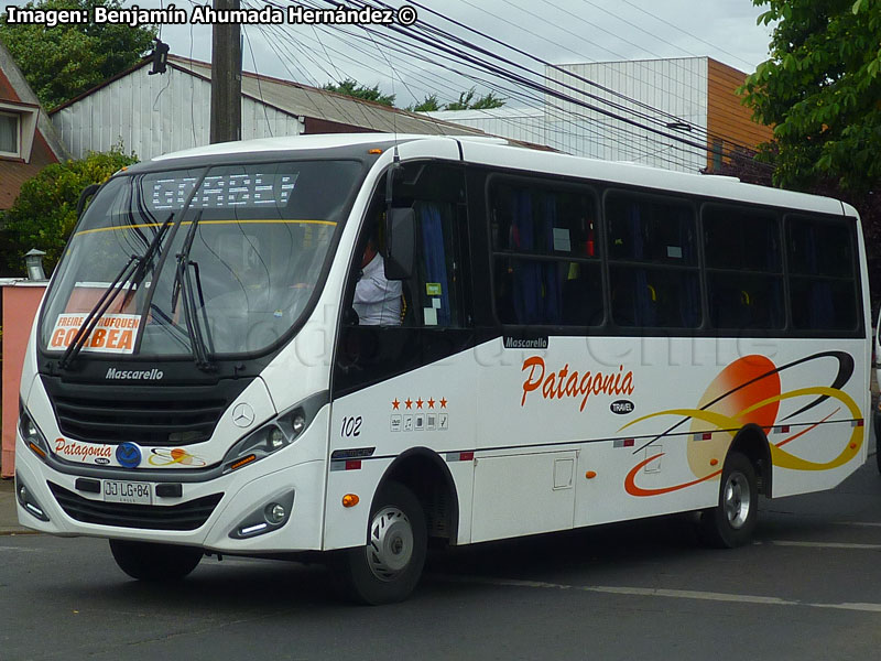 Mascarello Gran Micro / Mercedes Benz LO-916 BlueTec5 / Patagonia Travel