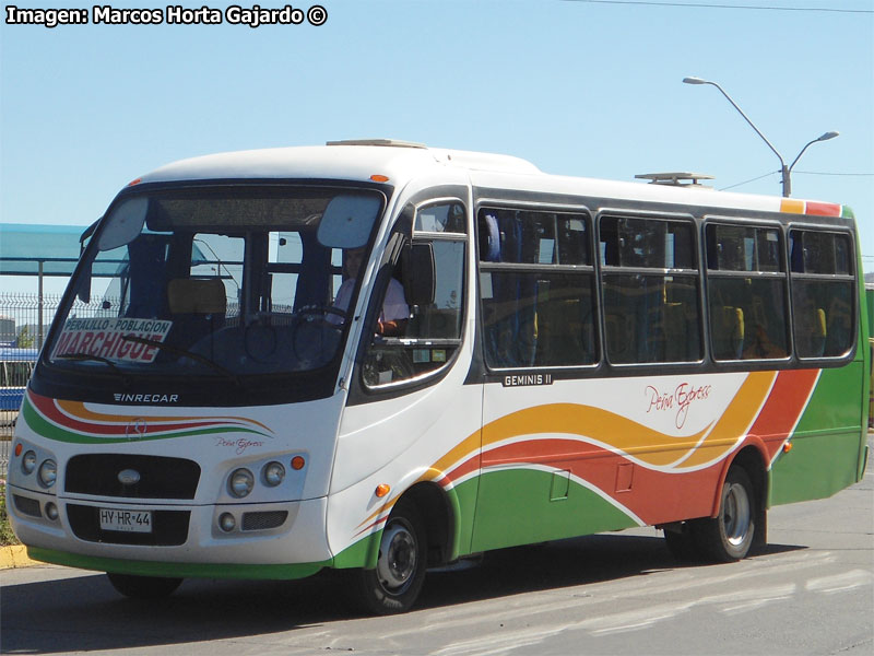 Inrecar Géminis II / Mercedes Benz LO-916 BlueTec5 / Peña Express