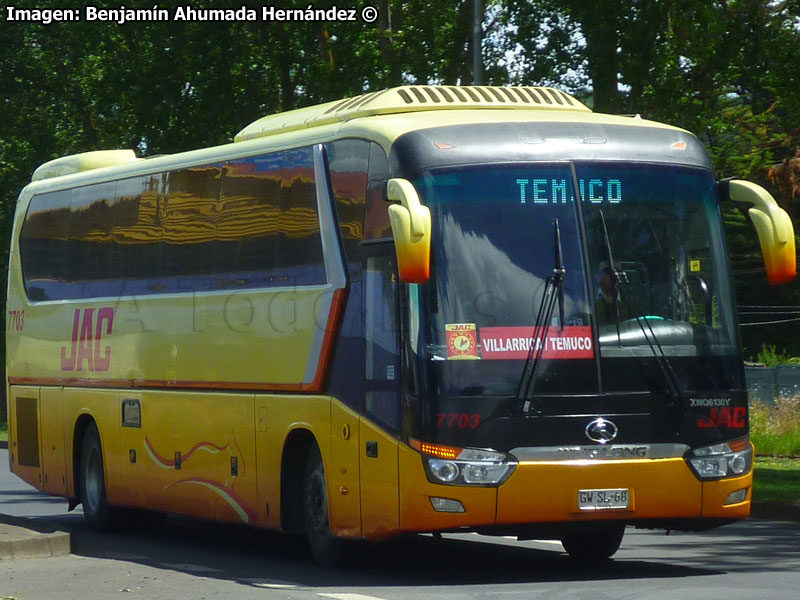 King Long XMQ6130Y Euro4 / Buses JAC