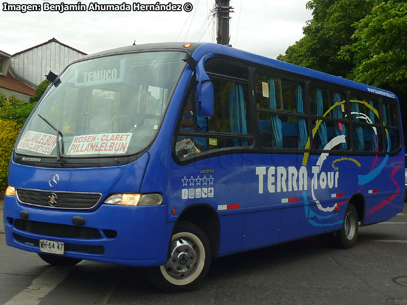 Marcopolo Senior G6 / Mercedes Benz LO-914 / Terra Tour