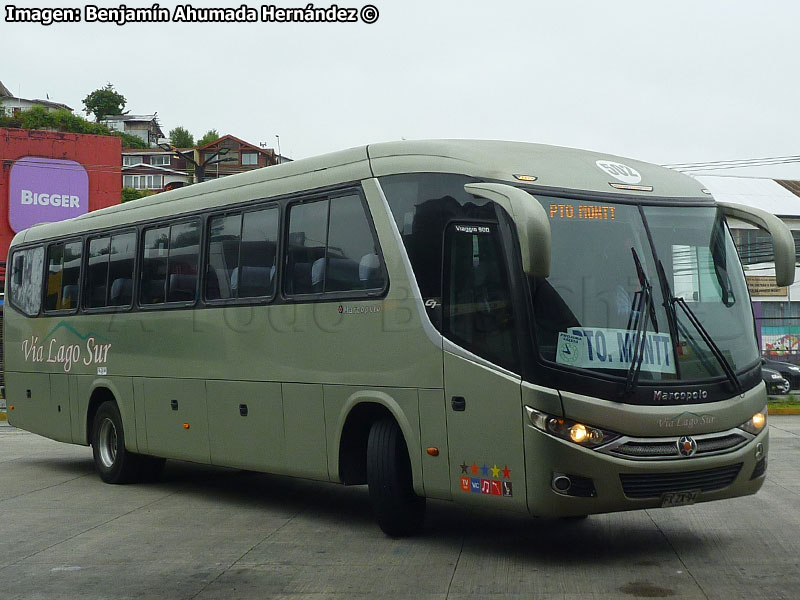 Marcopolo Viaggio G7 900 / Mercedes Benz OF-1722 / Vía Lago Sur