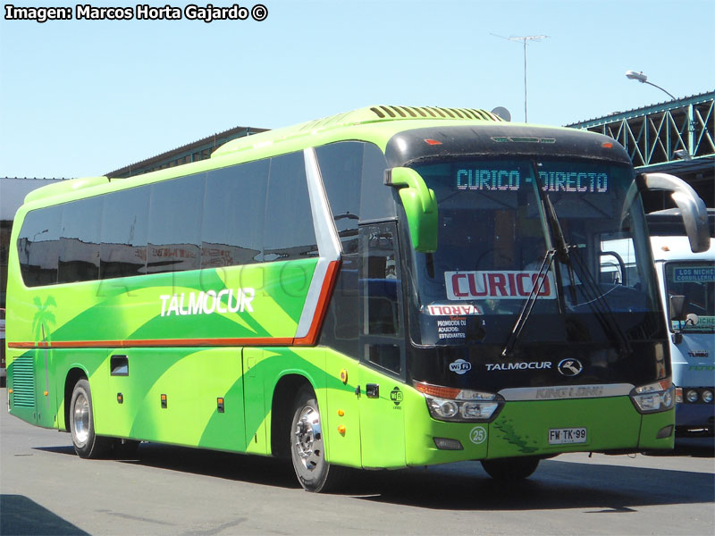 King Long XMQ6130Y / Buses TALMOCUR