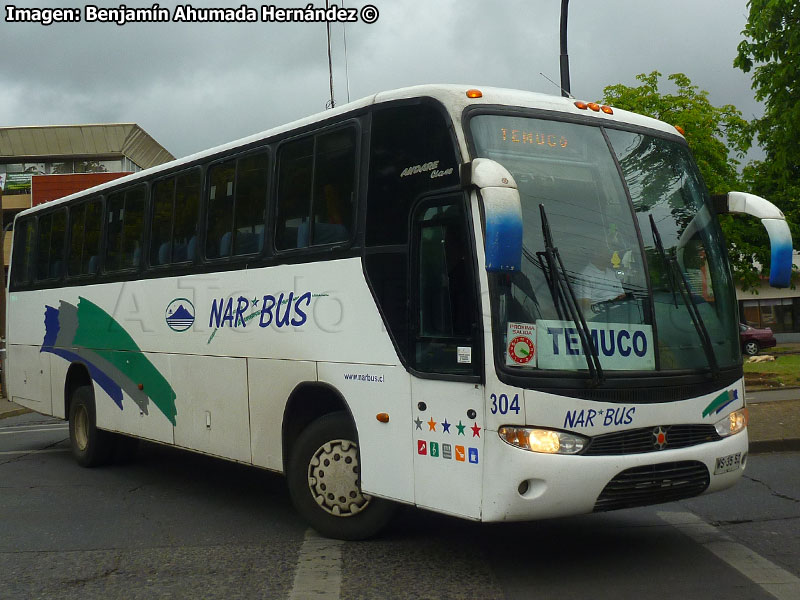 Marcopolo Andare Class 850 / Mercedes Benz OF-1721 / NAR Bus