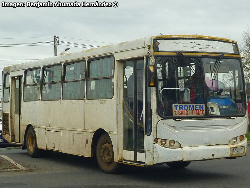 Induscar Caio Apache S21 / Mercedes Benz OH-1420 / Buses Las Colinas