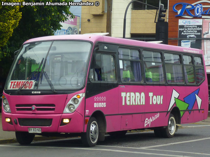 Induscar Caio Foz / Mercedes Benz LO-915 / Terra Tour