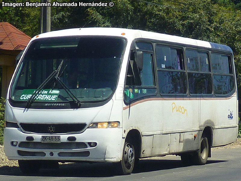 Marcopolo Senior G6 / Mercedes Benz LO-915 / Servicio Rural Pucón - Curarrehue