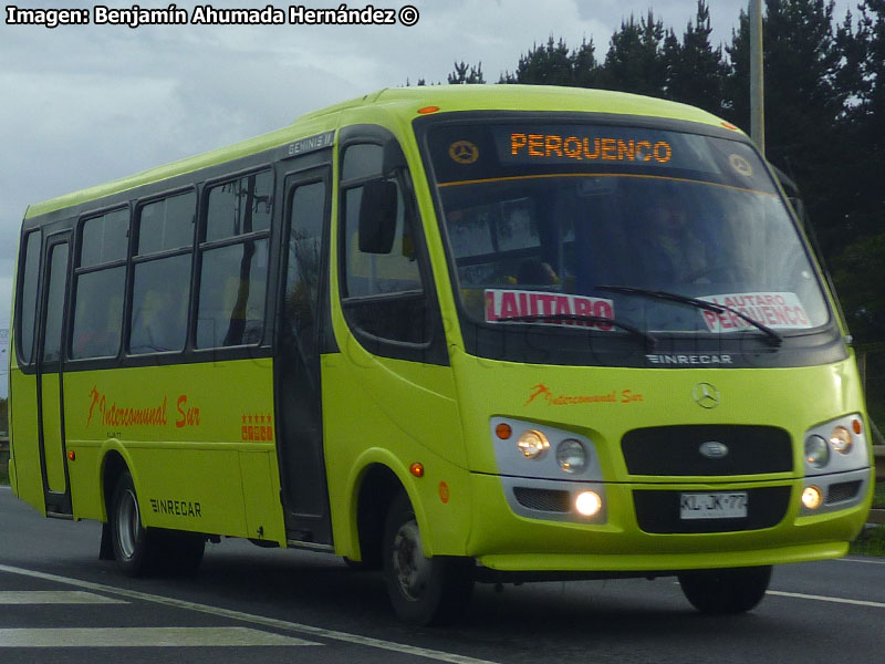 Inrecar Géminis II / Mercedes Benz LO-916 BlueTec5 / Intercomunal Sur