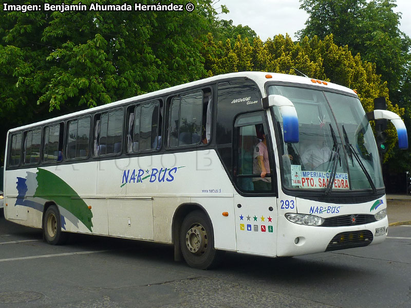 Marcopolo Andare Class 850 / Mercedes Benz OF-1721 / NAR Bus