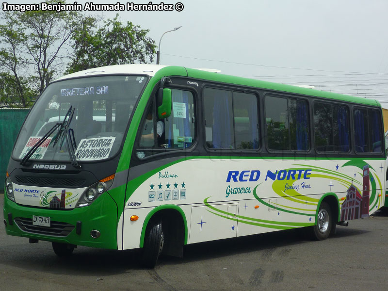 Neobus Thunder + / Mercedes Benz LO-916 BlueTec5 / Línea 2.000 Graneros - Rancagua (Red Norte) Trans O'Higgins