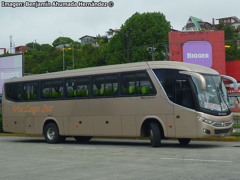 Marcopolo Viaggio G7 900 / Mercedes Benz OF-1722 / Vía Lago Sur