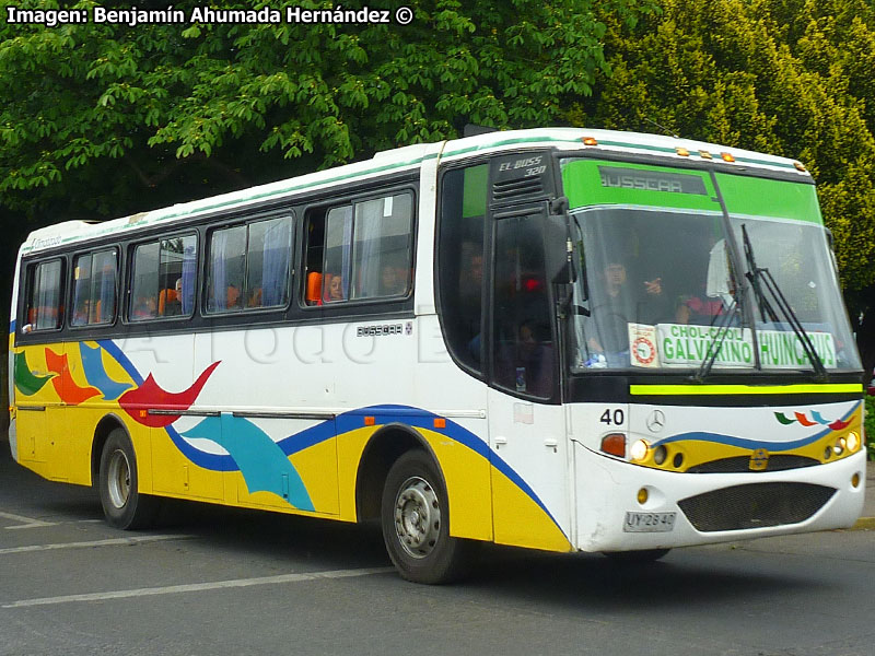 Busscar El Buss 320 / Mercedes Benz OF-1721 / Huincabus