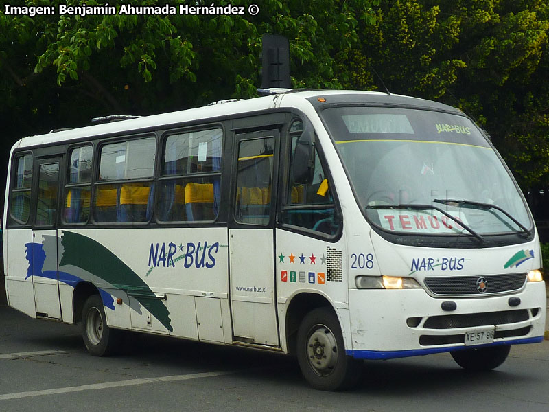 Marcopolo Senior G6 / Mercedes Benz LO-914 / NAR Bus