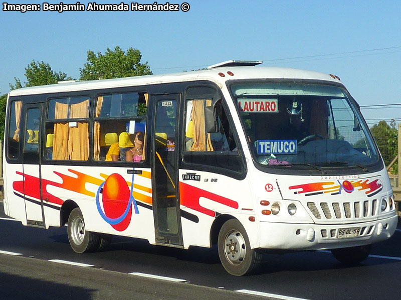 Inrecar Capricornio 2 / Mercedes Benz LO-915 / Buses Curacautín Express