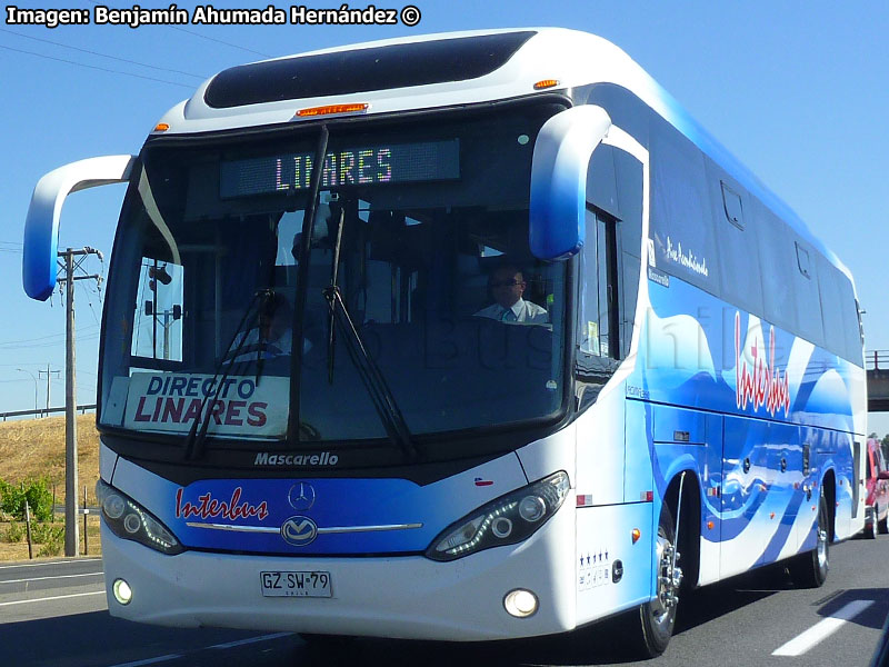 Mascarello Roma 350 / Mercedes Benz O-500RS-1836 BlueTec5 / Interbus