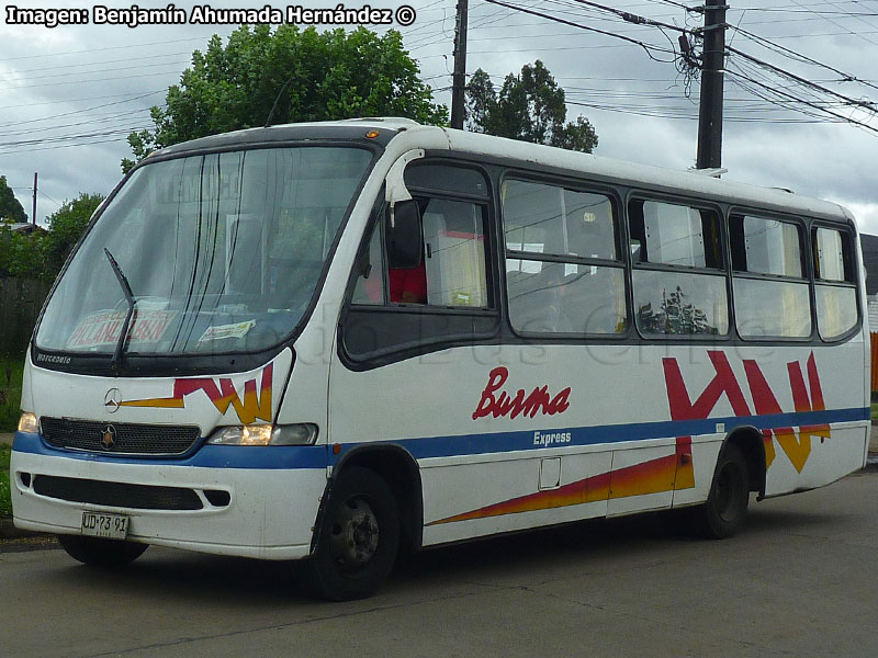 Marcopolo Senior G6 / Mercedes Benz LO-914 / Burma Express