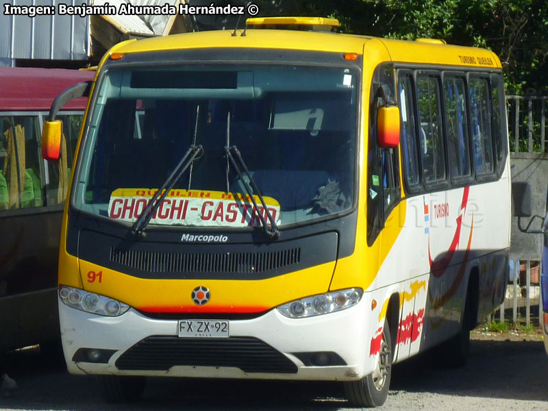 Marcopolo Senior / Mercedes Benz LO-915 / Expresos Queilen