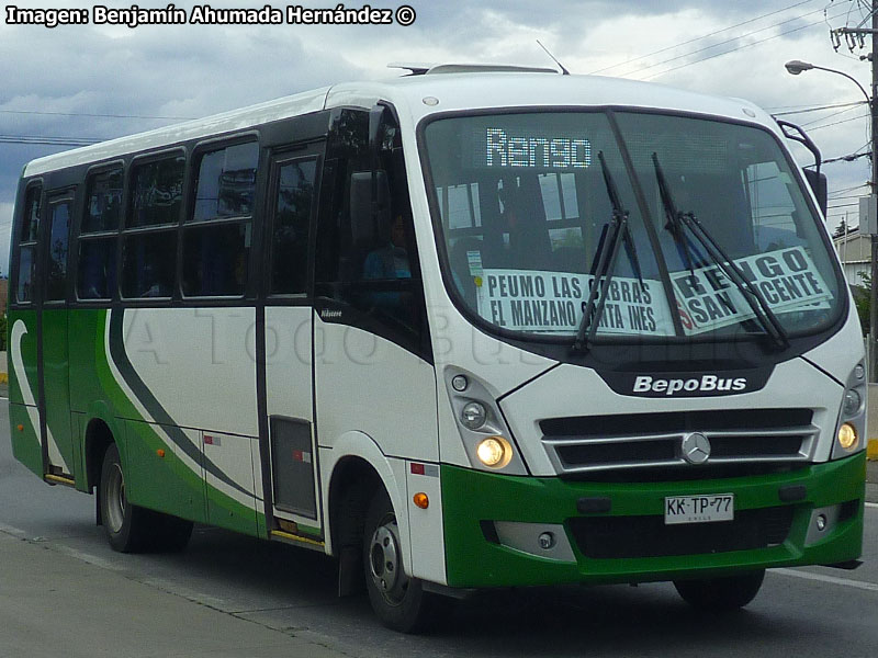 BepoBus Nàscere / Mercedes Benz LO-916 BlueTec5 / Línea 6.000 Vía Rural 5 Sur (Gal Bus) Trans O'Higgins