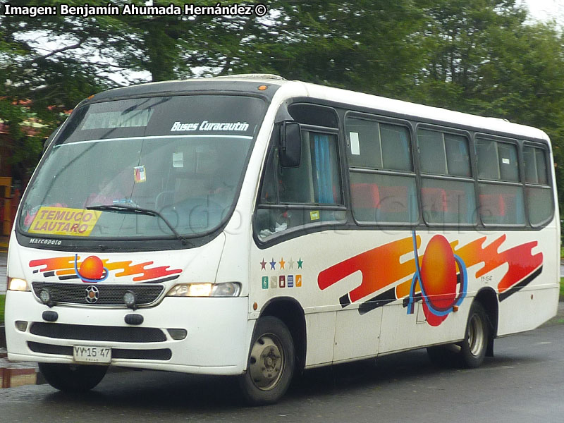 Marcopolo Senior G6 / Mercedes Benz LO-914 / Buses Curacautín Express