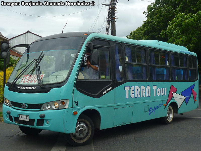 Maxibus Astor / Mercedes Benz LO-915 / Terra Tour