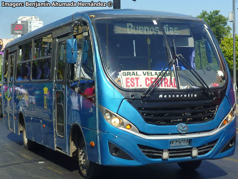 Mascarello Gran Micro / Mercedes Benz LO-916 BlueTec5 / Royal Bus