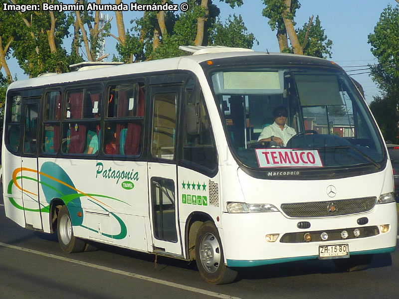 Marcopolo Senior G6 / Mercedes Benz LO-915 / Patagonia Travel