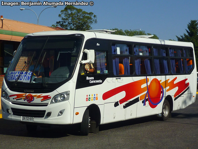 Induscar Caio Foz / Mercedes Benz LO-916 BlueTec5 / Buses Curacautín Express