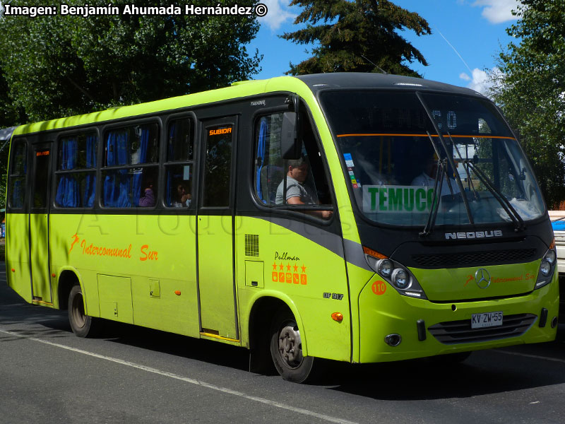 Neobus Thunder + / Mercedes Benz OF-917 BlueTec5 / Intercomunal Sur