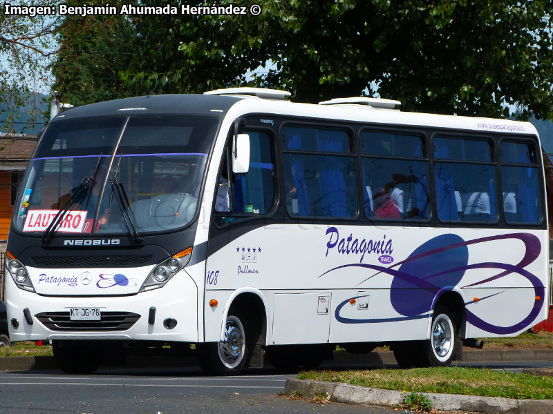 Neobus Thunder + / Mercedes Benz LO-916 BlueTec5 / Patagonia Travel