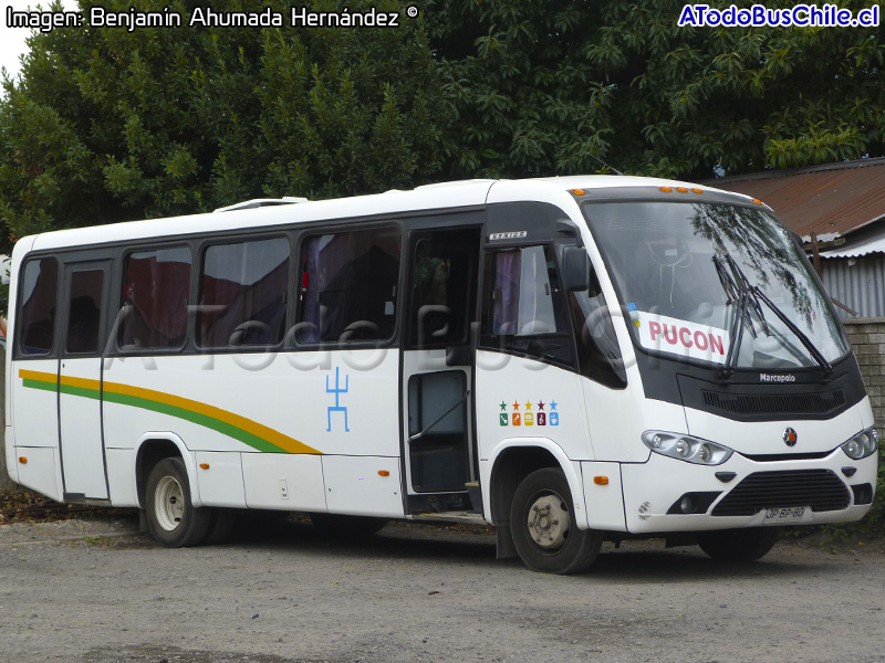 Marcopolo Senior / Mercedes Benz LO-916 BlueTec5 / Buses Millahual