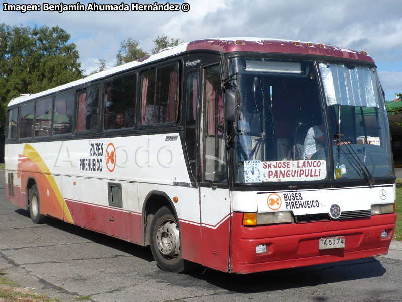 Marcopolo Viaggio GV 1000 / Mercedes Benz O-400RSE / Buses Pirehueico