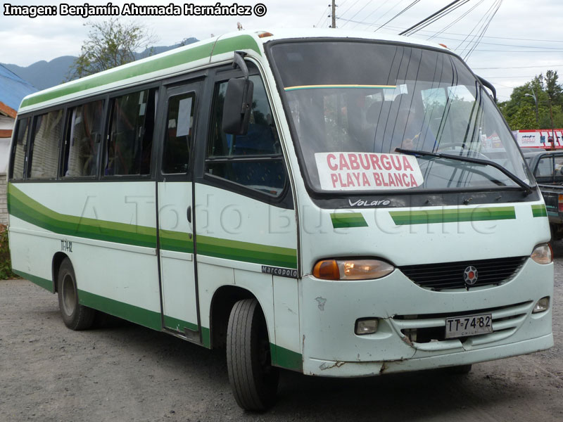 Marcopolo Volare / Agrale MA-8.5TCA / Buses Vipu Ray