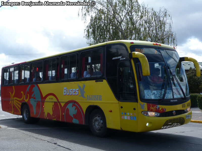 Marcopolo Andare Class 850 / Mercedes Benz OF-1721 / Buses Aguisur