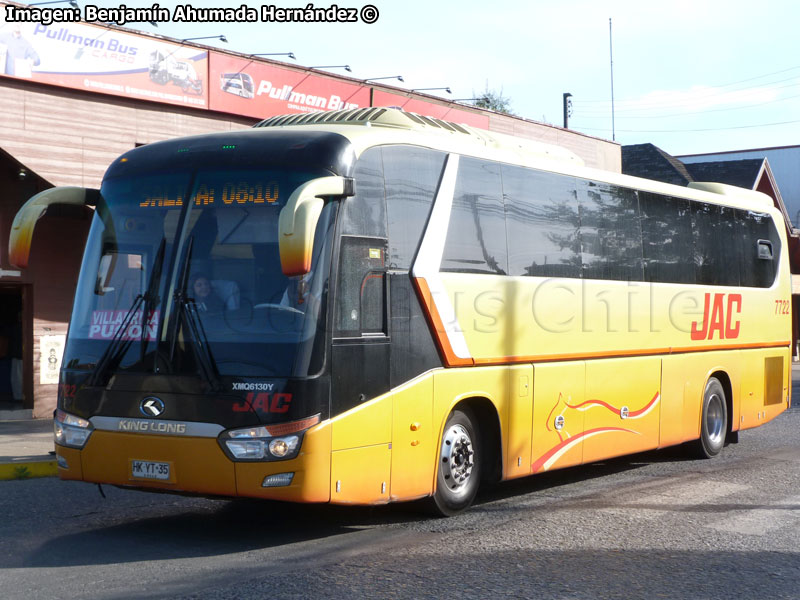 King Long XMQ6130Y Euro4 / Buses JAC