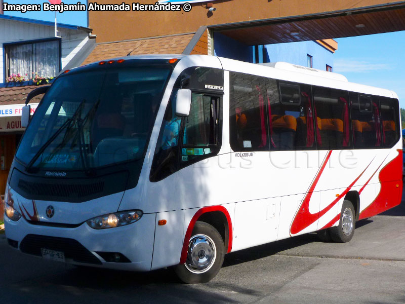 Marcopolo Senior / Volksbus 9-160OD Euro5 / Buses Vipu Ray