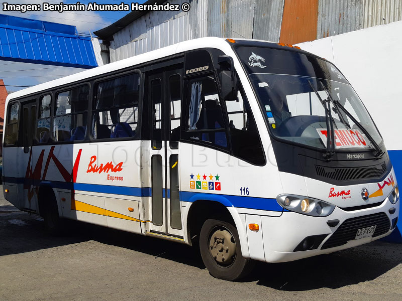 Marcopolo Senior / Mercedes Benz LO-916 BlueTec5 / Burma Express