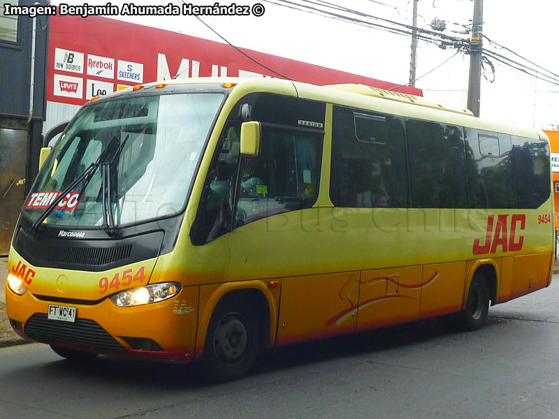 Marcopolo Senior / Mercedes Benz LO-915 / Buses JAC