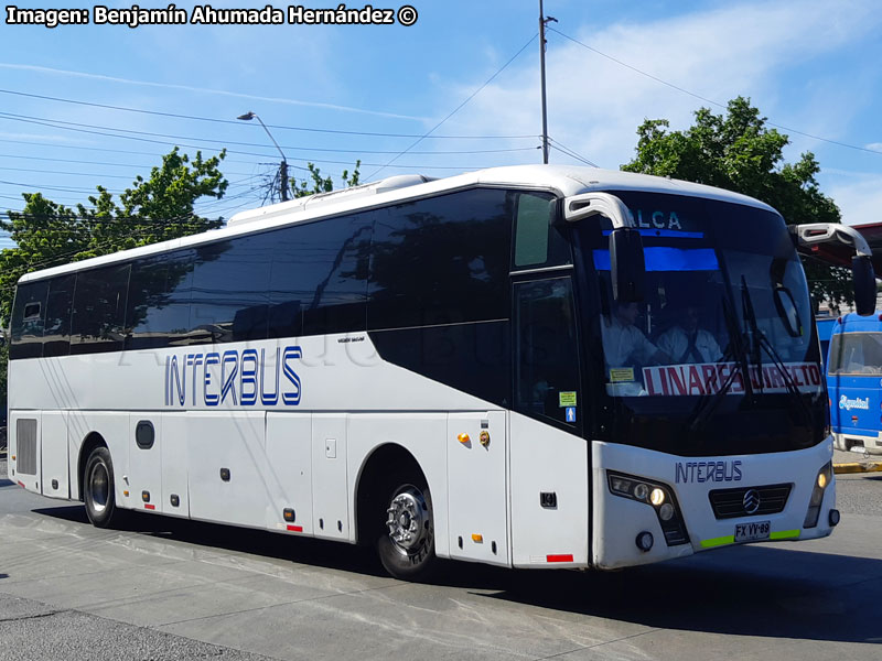 Golden Dragon Bus XML6137J13 / Interbus