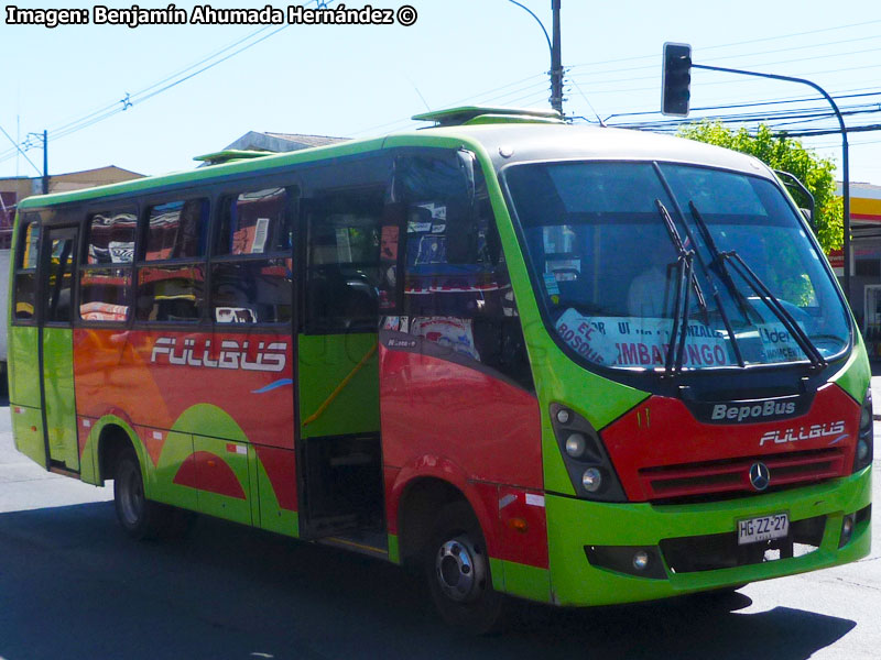 BepoBus Nàscere / Mercedes Benz LO-916 BlueTec5 / Full Bus