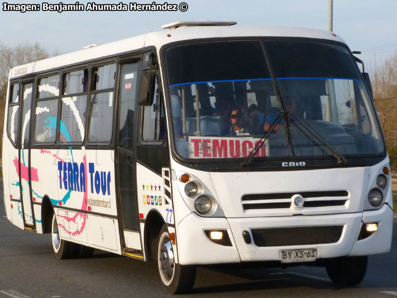 Induscar Caio Foz / Mercedes Benz LO-915 / Terra Tour