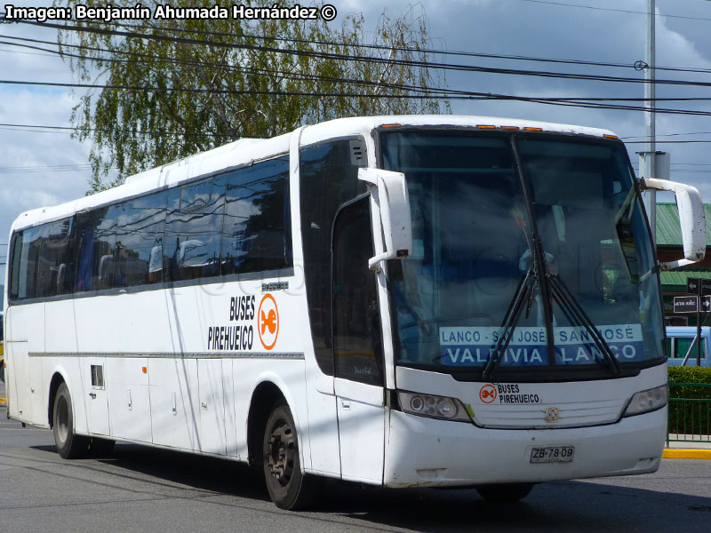Busscar Vissta Buss LO / Mercedes Benz OH-1628L / Buses Pirehueico
