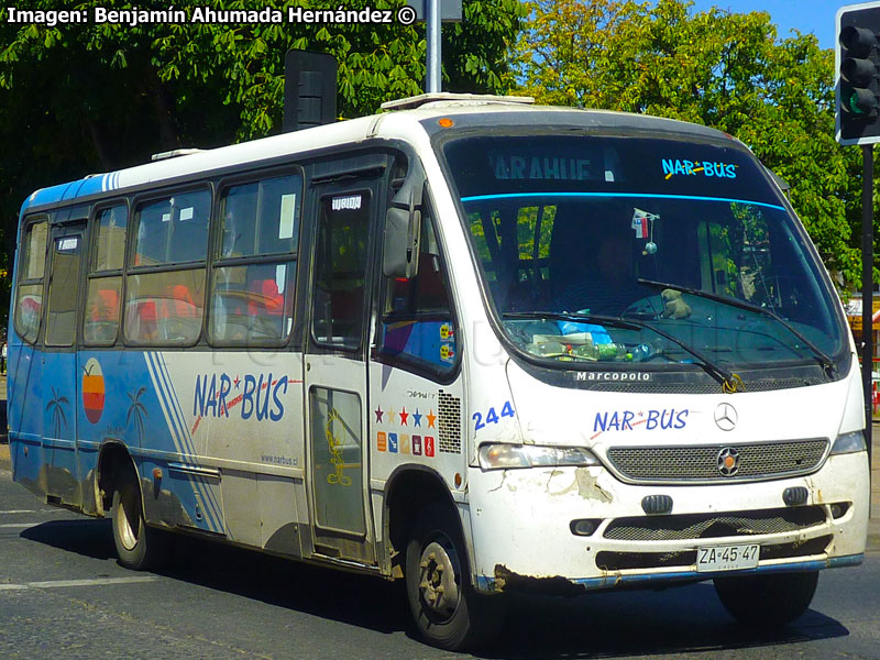 Marcopolo Senior G6 / Mercedes Benz LO-914 / NAR Bus