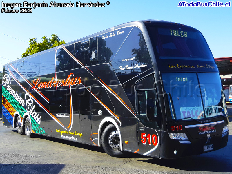 Busscar Panorâmico DD / Volvo B-12R / Londres Bus