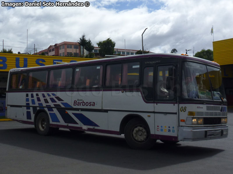 Marcopolo Viaggio GIV 800 / Mercedes Benz OF-1318 / Buses Barbosa (Nueva Imperial)