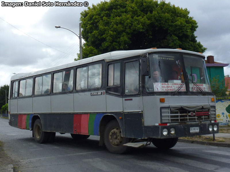 Nielson Diplomata 310 / Mercedes Benz OF-1318 / Servicio Rural Nueva Imperial - Teodoro Schmidt