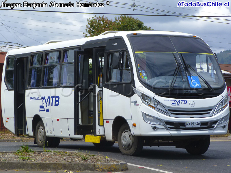 Induscar Caio F-2400 / Mercedes Benz LO-916 BlueTec5 / Transportes MTB