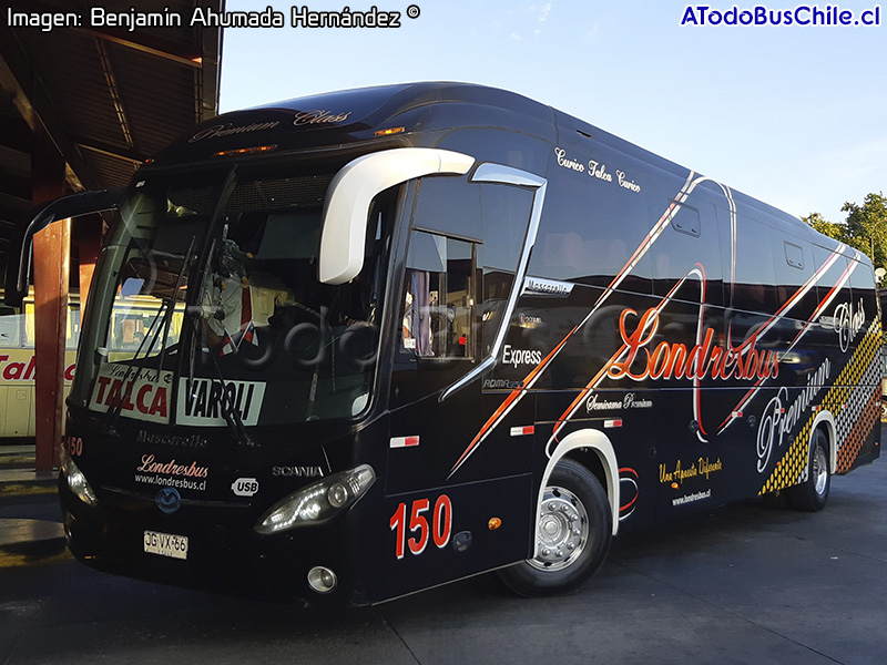 Mascarello Roma 350 / Scania K-360B eev5 / Londres Bus