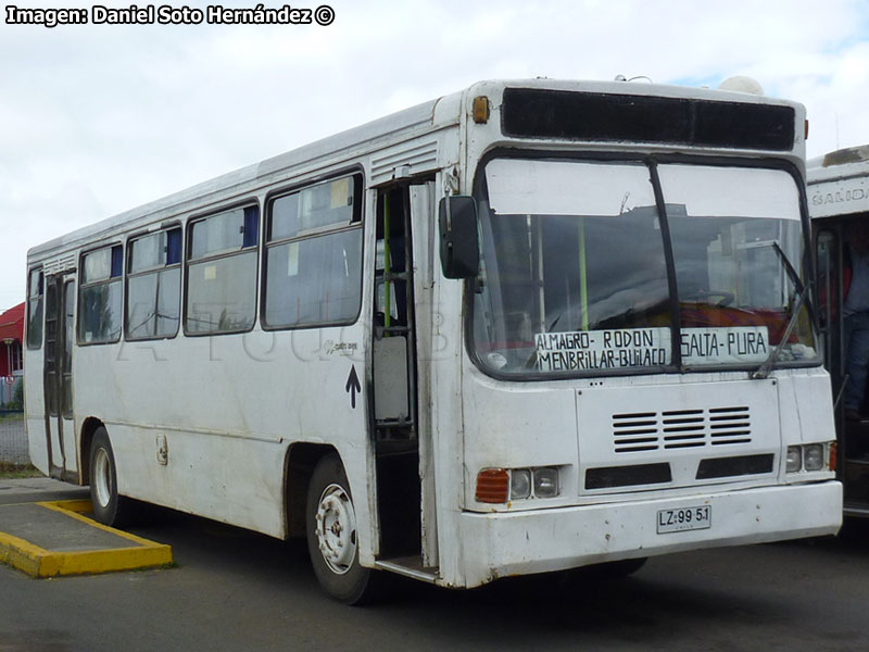 Cuatro Ases Metrópolis / Mercedes Benz OF-1318 / Servicio Rural Nueva Imperial - Quilaco