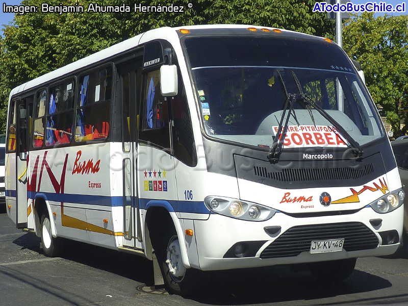 Marcopolo Senior / Mercedes Benz LO-916 BlueTec5 / Burma Express